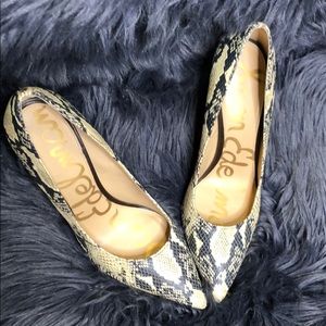 Sam Edelman hazel reptile pump